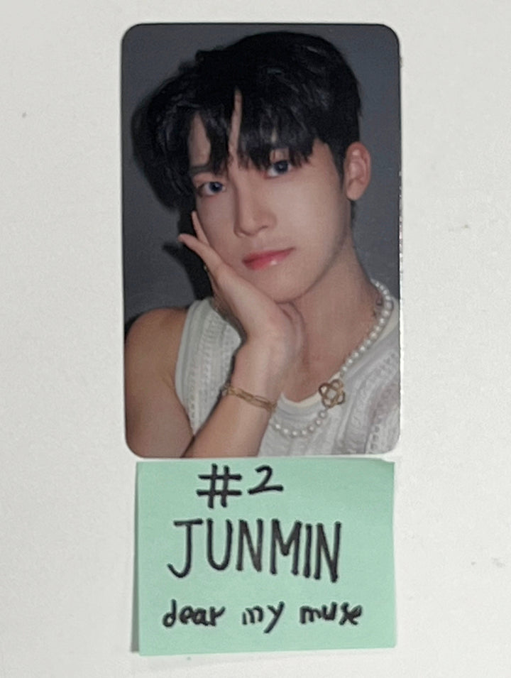 Xikers "HOUSE OF TRICKY : How to Play" - Dear My Muse Fansign Event Photocard [23.11.01] - HALLYUSUPERSTORE