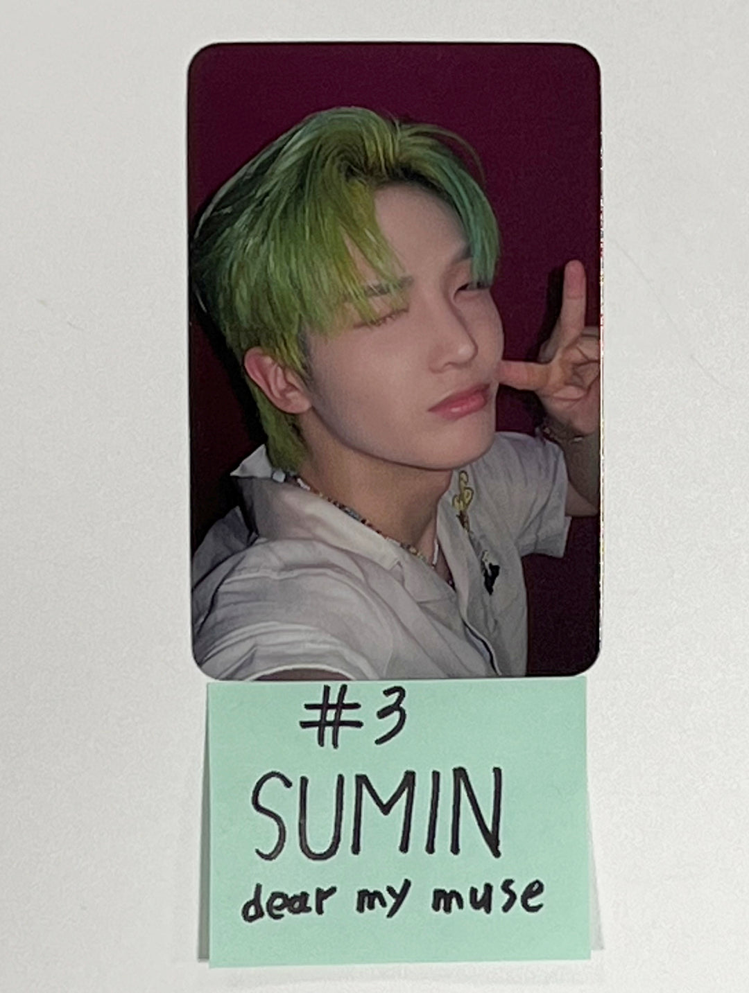 Xikers "HOUSE OF TRICKY : How to Play" - Dear My Muse Fansign Event Photocard [23.11.01] - HALLYUSUPERSTORE