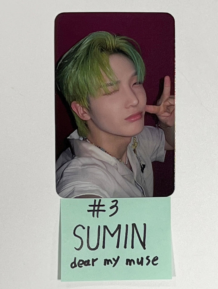 Xikers "HOUSE OF TRICKY : How to Play" - Dear My Muse Fansign Event Photocard [23.11.01] - HALLYUSUPERSTORE