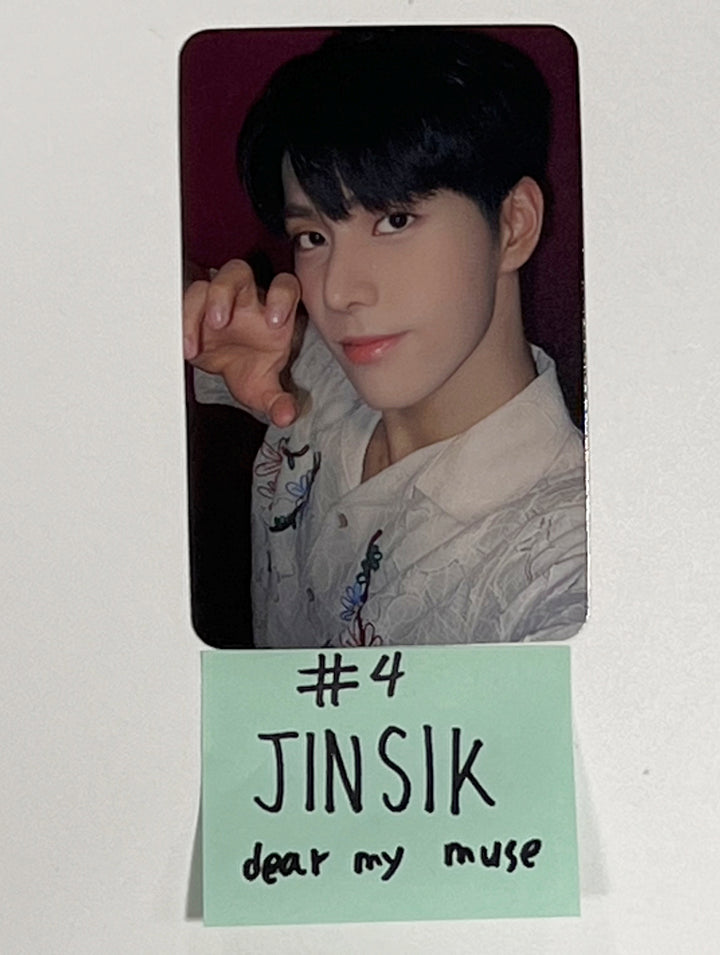 Xikers "HOUSE OF TRICKY : How to Play" - Dear My Muse Fansign Event Photocard [23.11.01] - HALLYUSUPERSTORE