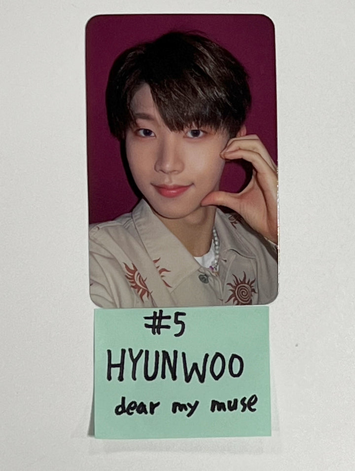 Xikers "HOUSE OF TRICKY : How to Play" - Dear My Muse Fansign Event Photocard [23.11.01] - HALLYUSUPERSTORE
