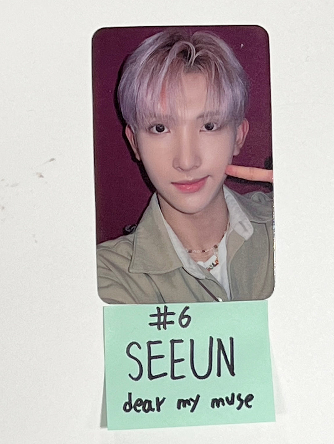 Xikers "HOUSE OF TRICKY : How to Play" - Dear My Muse Fansign Event Photocard [23.11.01] - HALLYUSUPERSTORE