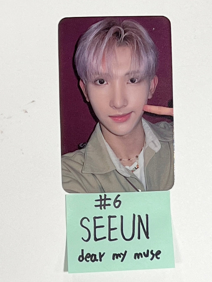 Xikers "HOUSE OF TRICKY : How to Play" - Dear My Muse Fansign Event Photocard [23.11.01] - HALLYUSUPERSTORE