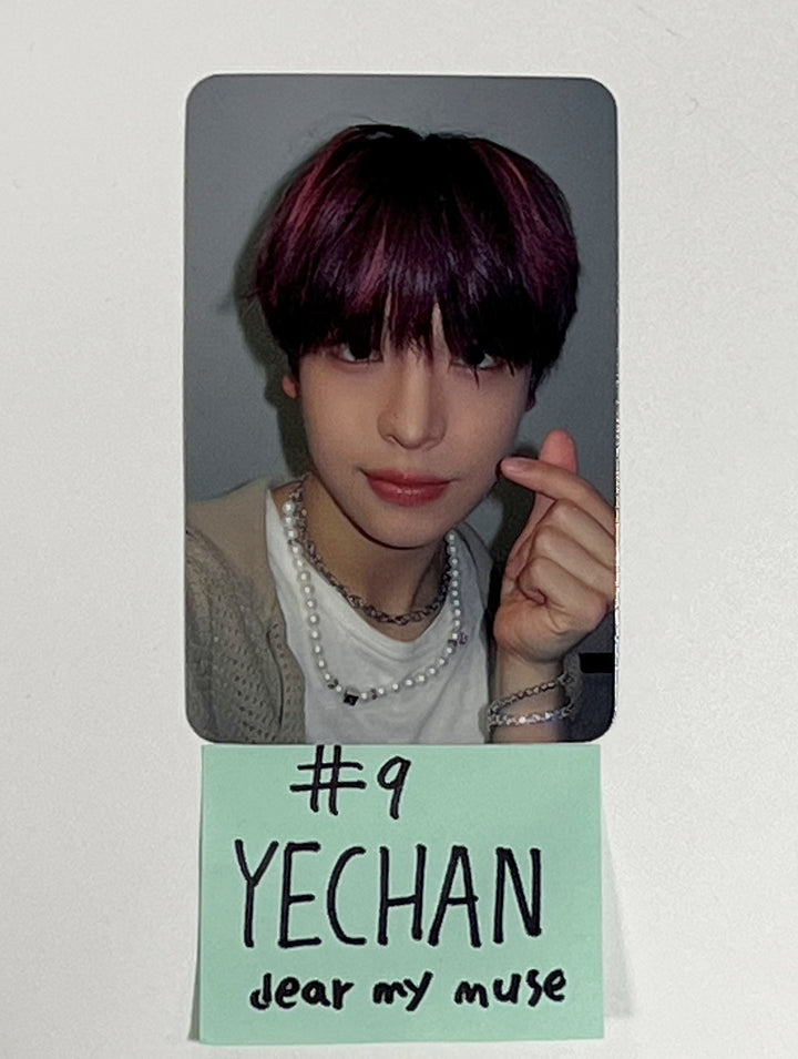 Xikers "HOUSE OF TRICKY : How to Play" - Dear My Muse Fansign Event Photocard [23.11.01] - HALLYUSUPERSTORE