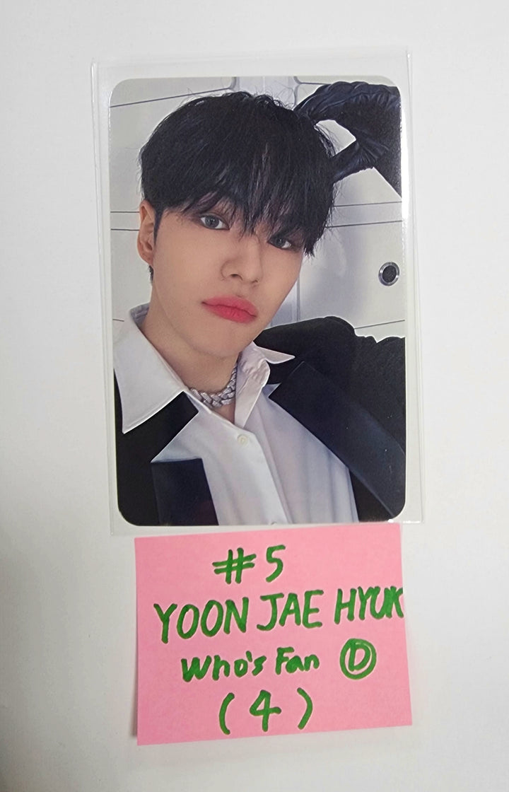 TREASURE "REBOOT" - WhosFan Pop-Up Store Drink &amp; Dessert Event Photocard [23.11.02] - HALLYUSUPERSTORE