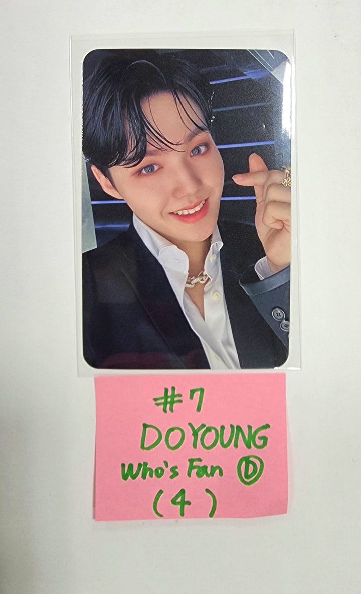 TREASURE "REBOOT" - WhosFan Pop-Up Store Drink &amp; Dessert Event Photocard [23.11.02] - HALLYUSUPERSTORE