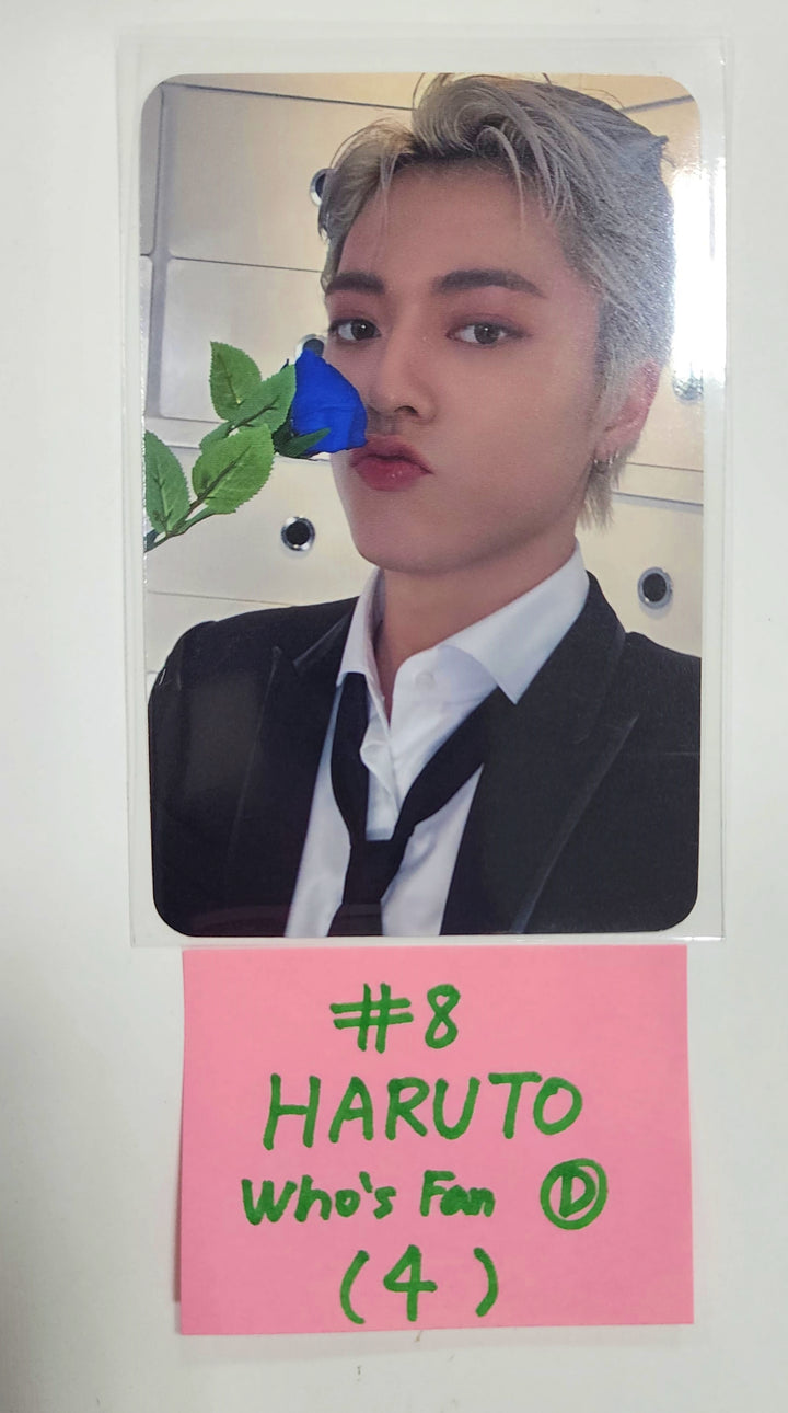 TREASURE "REBOOT" - WhosFan Pop-Up Store Drink &amp; Dessert Event Photocard [23.11.02] - HALLYUSUPERSTORE
