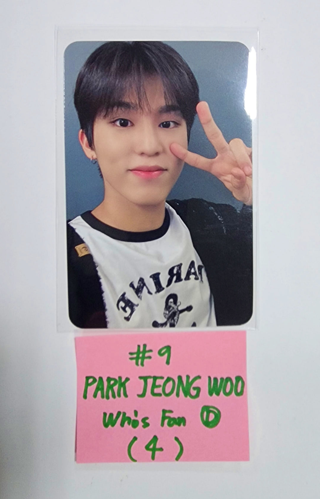TREASURE "REBOOT" - WhosFan Pop-Up Store Drink &amp; Dessert Event Photocard [23.11.02] - HALLYUSUPERSTORE