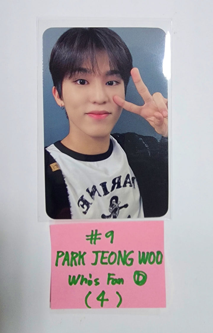 TREASURE "REBOOT" - WhosFan Pop-Up Store Drink &amp; Dessert Event Photocard [23.11.02] - HALLYUSUPERSTORE