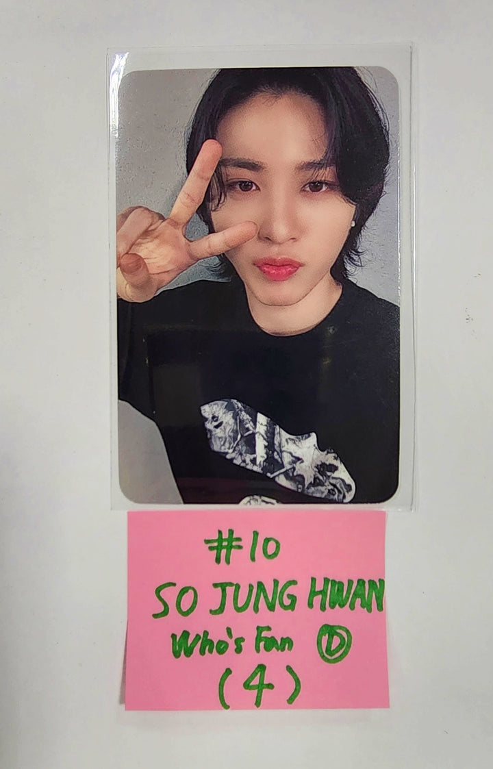 TREASURE "REBOOT" - WhosFan Pop-Up Store Drink &amp; Dessert Event Photocard [23.11.02] - HALLYUSUPERSTORE