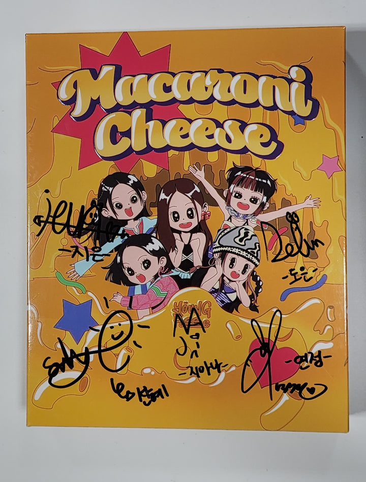 Young "MACARONI CHEESE" - Hand Autographed(Signed) Album [23.11.02] - HALLYUSUPERSTORE