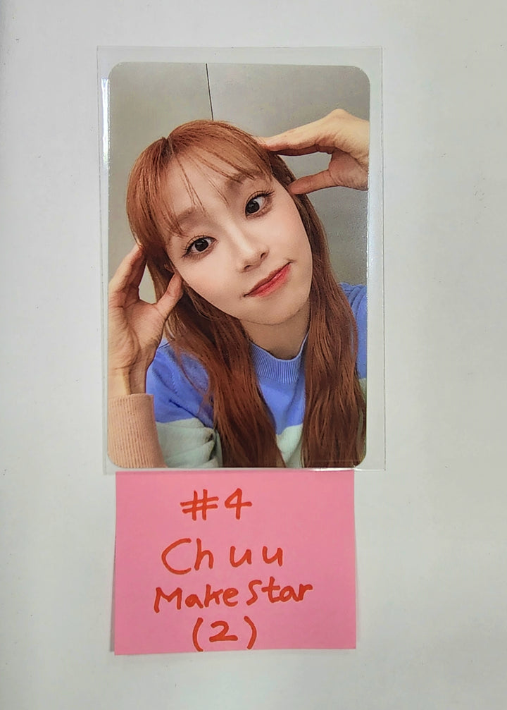 CHUU "Howl" - MakeStar Fansign Event Photocard Round 2 [23.11.02] - HALLYUSUPERSTORE