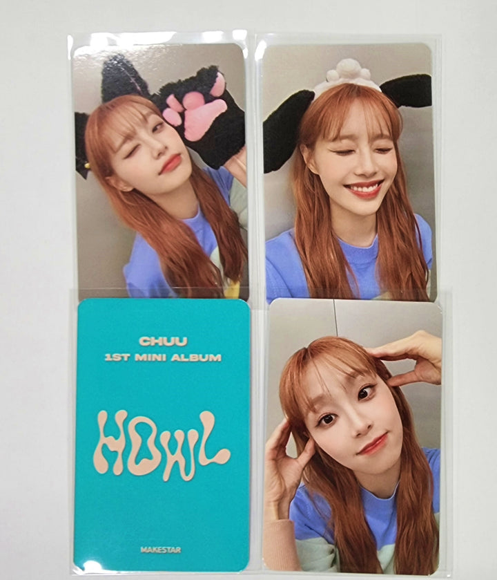 CHUU "Howl" - MakeStar Fansign Event Photocard Round 2 [23.11.02] - HALLYUSUPERSTORE