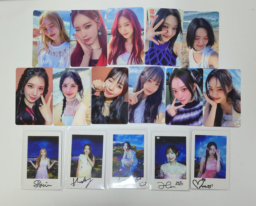 Weeekly 5th Mini "ColoRise" - Withmuu Lucky Draw Event Photocard & Polaroid Type Photocard [23.11.02] - HALLYUSUPERSTORE