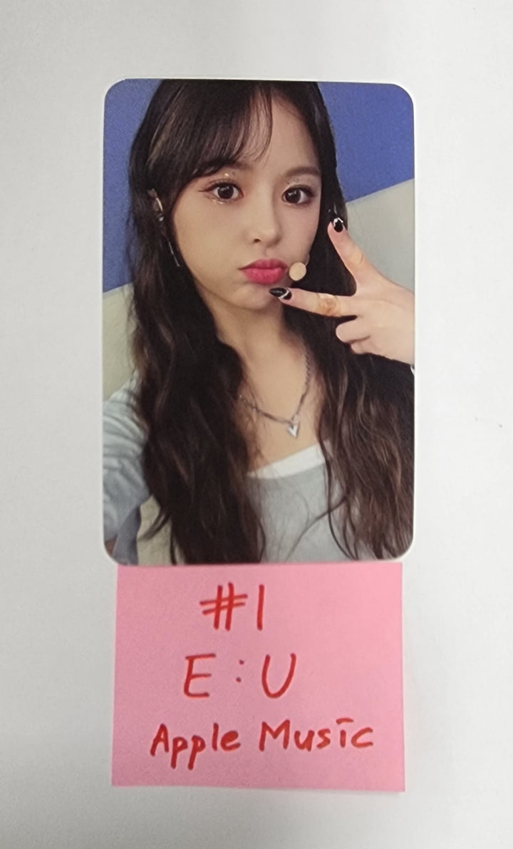 Everglow "ALL MY GIRLS" - Apple Music Fansign Event Photocard Round 3 [23.11.02] - HALLYUSUPERSTORE