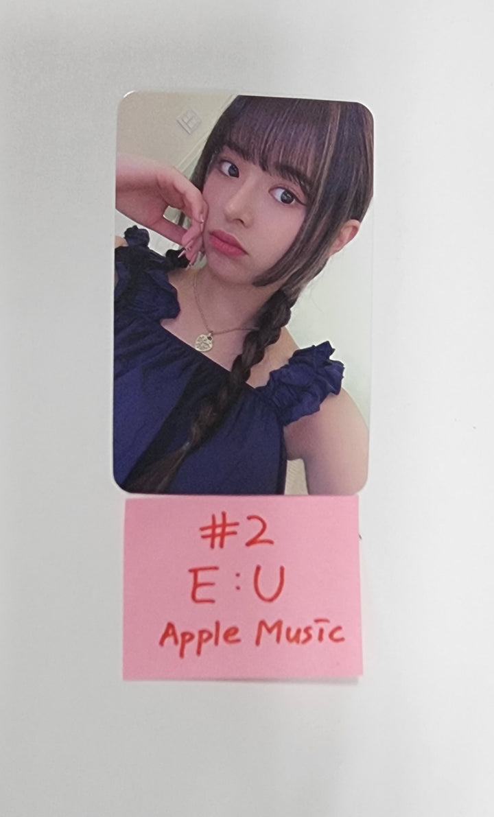 Everglow "ALL MY GIRLS" - Apple Music Fansign Event Photocard Round 3 [23.11.02] - HALLYUSUPERSTORE