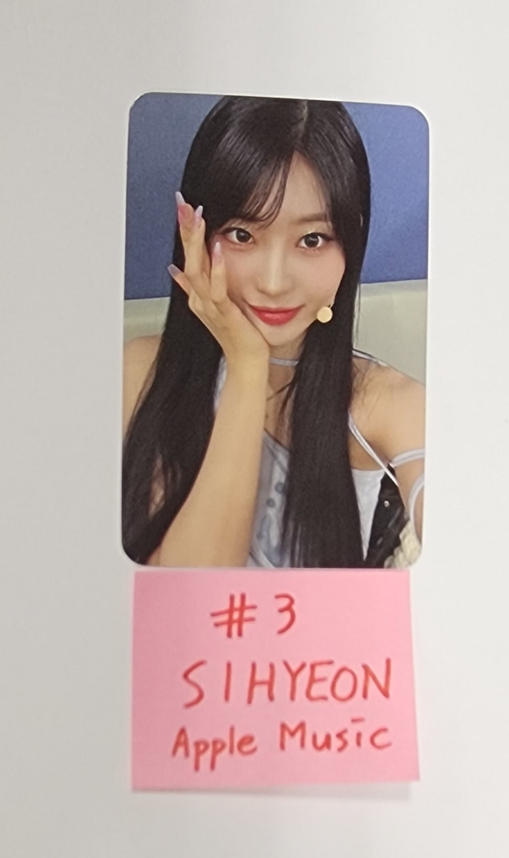 Everglow "ALL MY GIRLS" - Apple Music Fansign Event Photocard Round 3 [23.11.02] - HALLYUSUPERSTORE