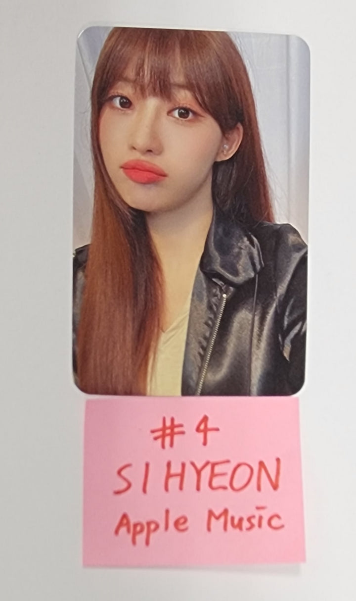 Everglow "ALL MY GIRLS" - Apple Music Fansign Event Photocard Round 3 [23.11.02] - HALLYUSUPERSTORE
