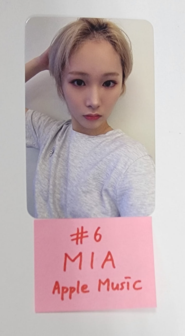 Everglow "ALL MY GIRLS" - Apple Music Fansign Event Photocard Round 3 [23.11.02] - HALLYUSUPERSTORE