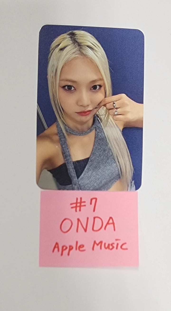 Everglow "ALL MY GIRLS" - Apple Music Fansign Event Photocard Round 3 [23.11.02] - HALLYUSUPERSTORE