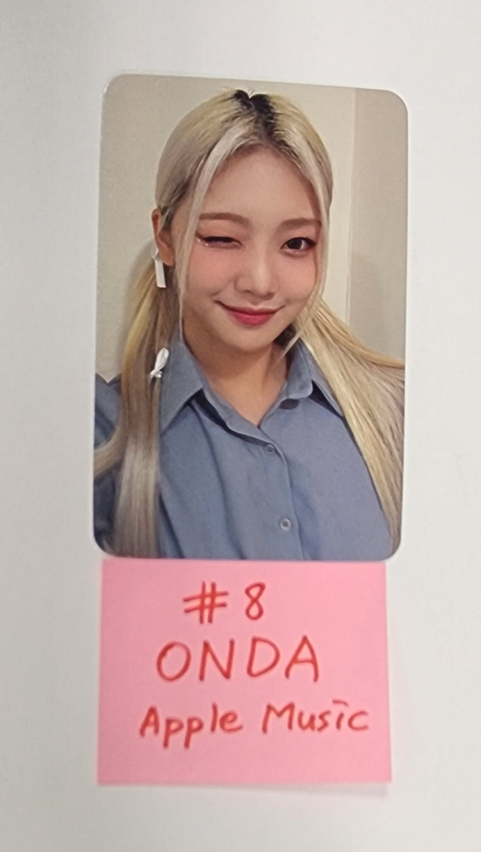 Everglow "ALL MY GIRLS" - Apple Music Fansign Event Photocard Round 3 [23.11.02] - HALLYUSUPERSTORE