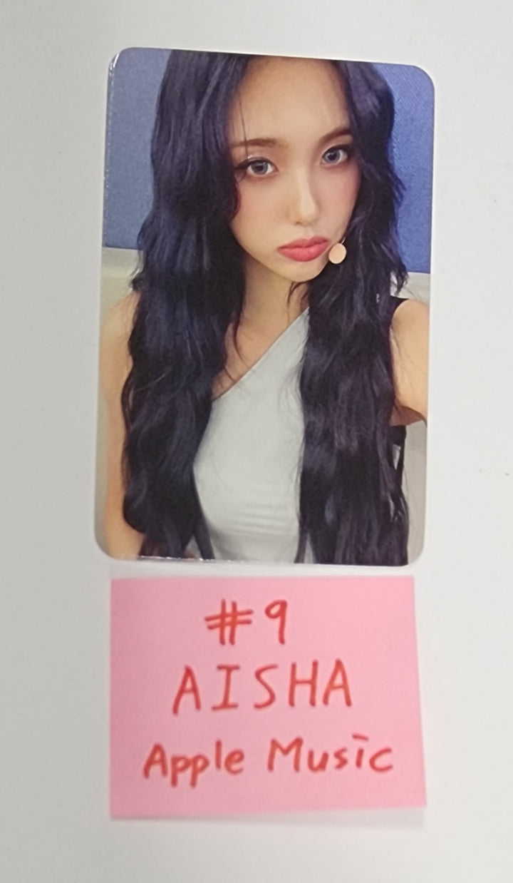 Everglow "ALL MY GIRLS" - Apple Music Fansign Event Photocard Round 3 [23.11.02] - HALLYUSUPERSTORE