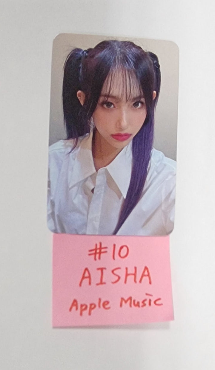 Everglow "ALL MY GIRLS" - Apple Music Fansign Event Photocard Round 3 [23.11.02] - HALLYUSUPERSTORE