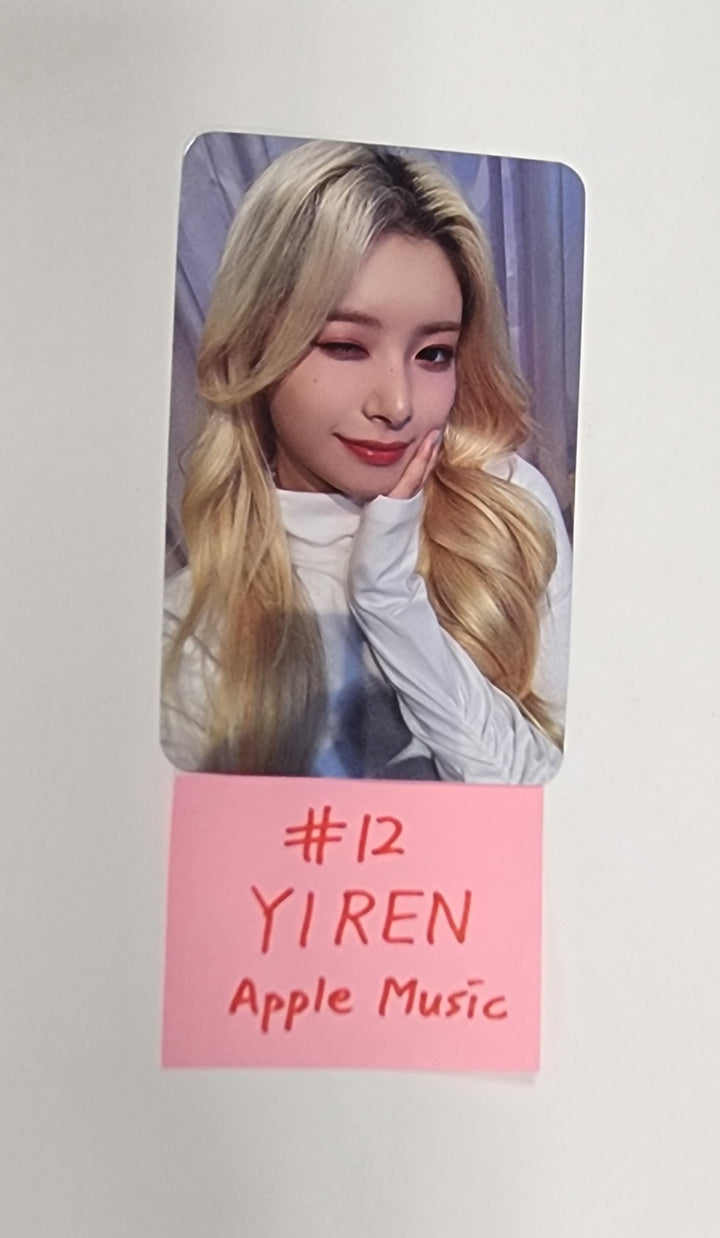 Everglow "ALL MY GIRLS" - Apple Music Fansign Event Photocard Round 3 [23.11.02] - HALLYUSUPERSTORE