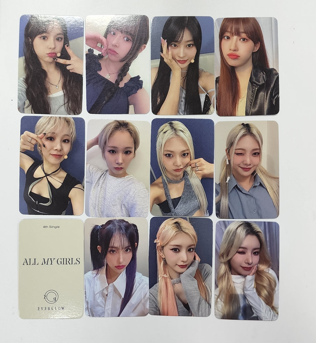 Everglow "ALL MY GIRLS" - Apple Music Fansign Event Photocard Round 3 [23.11.02] - HALLYUSUPERSTORE