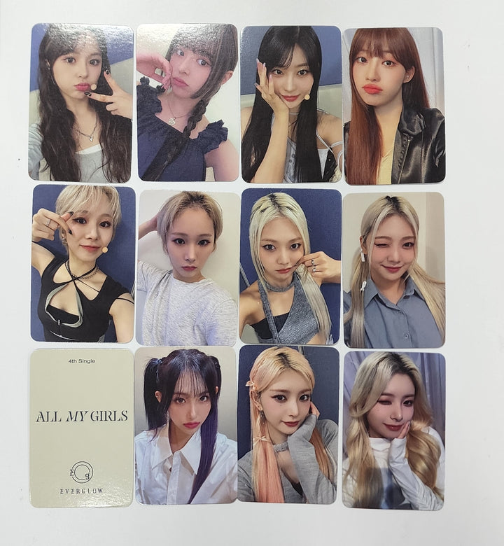 Everglow "ALL MY GIRLS" - Apple Music Fansign Event Photocard Round 3 [23.11.02] - HALLYUSUPERSTORE