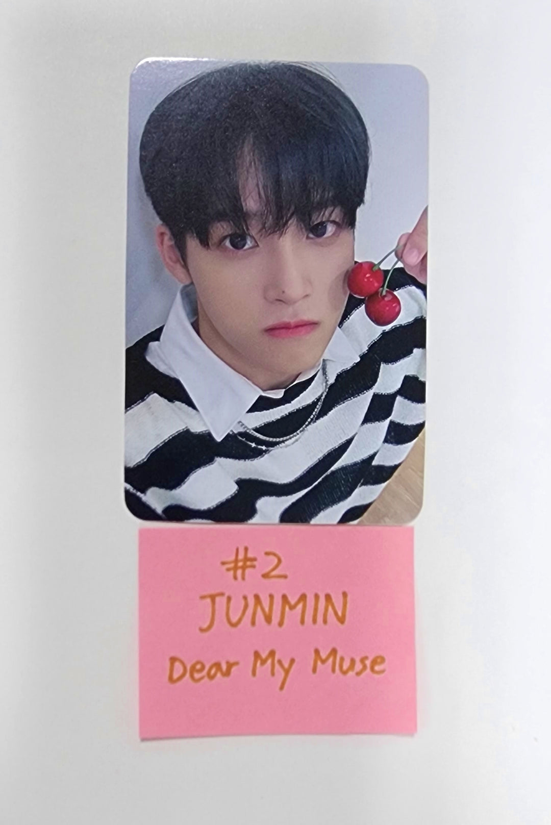 Xikers "HOUSE OF TRICKY : How to Play" - Dear My Muse Fansign Event Photocard Round 2 [23.11.02] - HALLYUSUPERSTORE