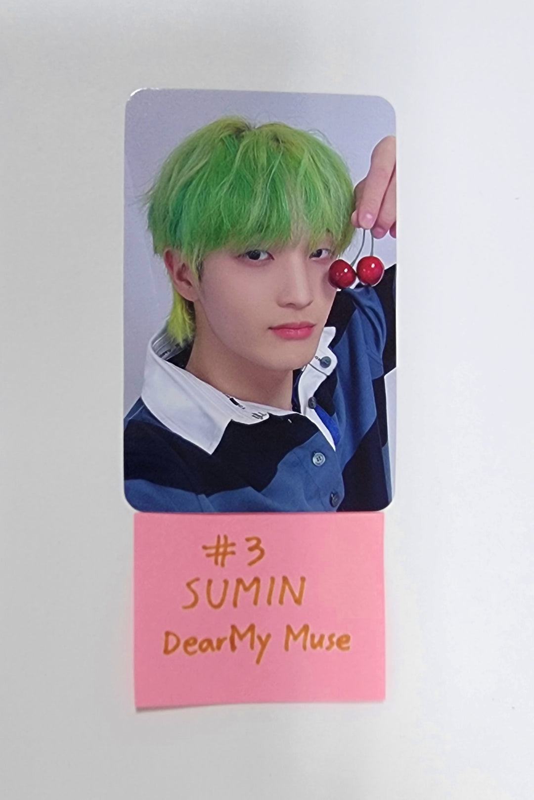 Xikers "HOUSE OF TRICKY : How to Play" - Dear My Muse Fansign Event Photocard Round 2 [23.11.02] - HALLYUSUPERSTORE