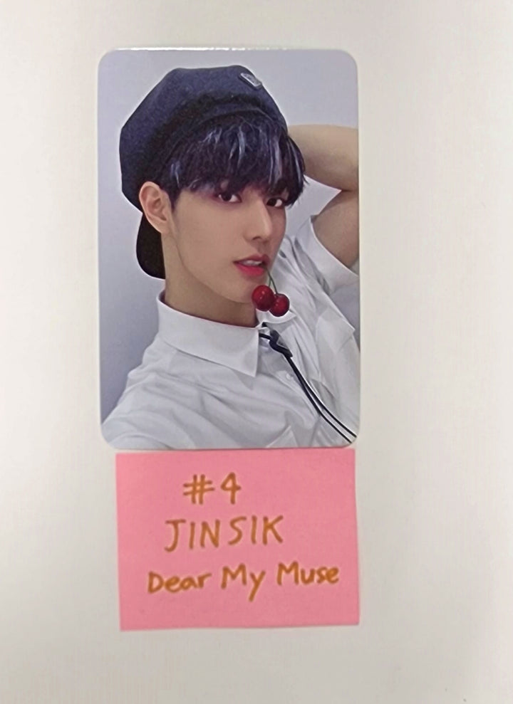 Xikers "HOUSE OF TRICKY : How to Play" - Dear My Muse Fansign Event Photocard Round 2 [23.11.02] - HALLYUSUPERSTORE