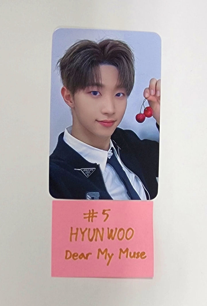 Xikers "HOUSE OF TRICKY : How to Play" - Dear My Muse Fansign Event Photocard Round 2 [23.11.02] - HALLYUSUPERSTORE
