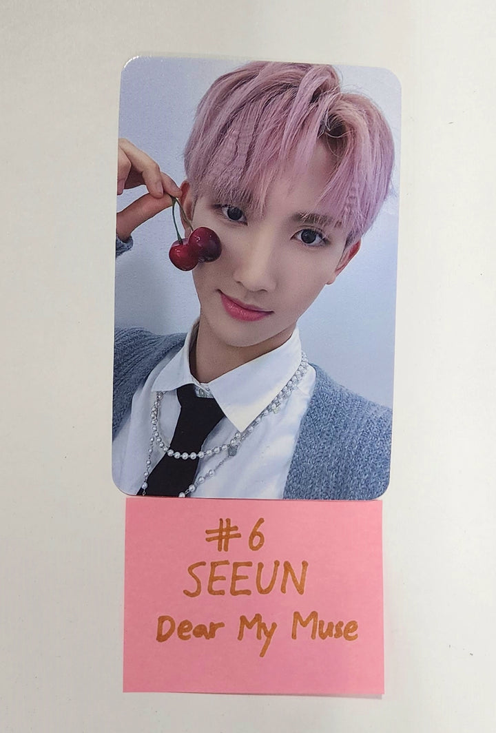Xikers "HOUSE OF TRICKY : How to Play" - Dear My Muse Fansign Event Photocard Round 2 [23.11.02] - HALLYUSUPERSTORE