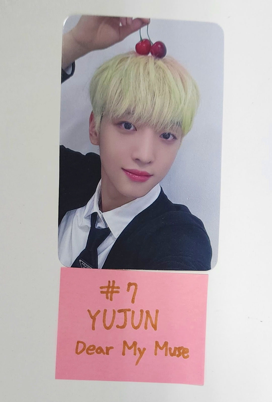 Xikers "HOUSE OF TRICKY : How to Play" - Dear My Muse Fansign Event Photocard Round 2 [23.11.02] - HALLYUSUPERSTORE