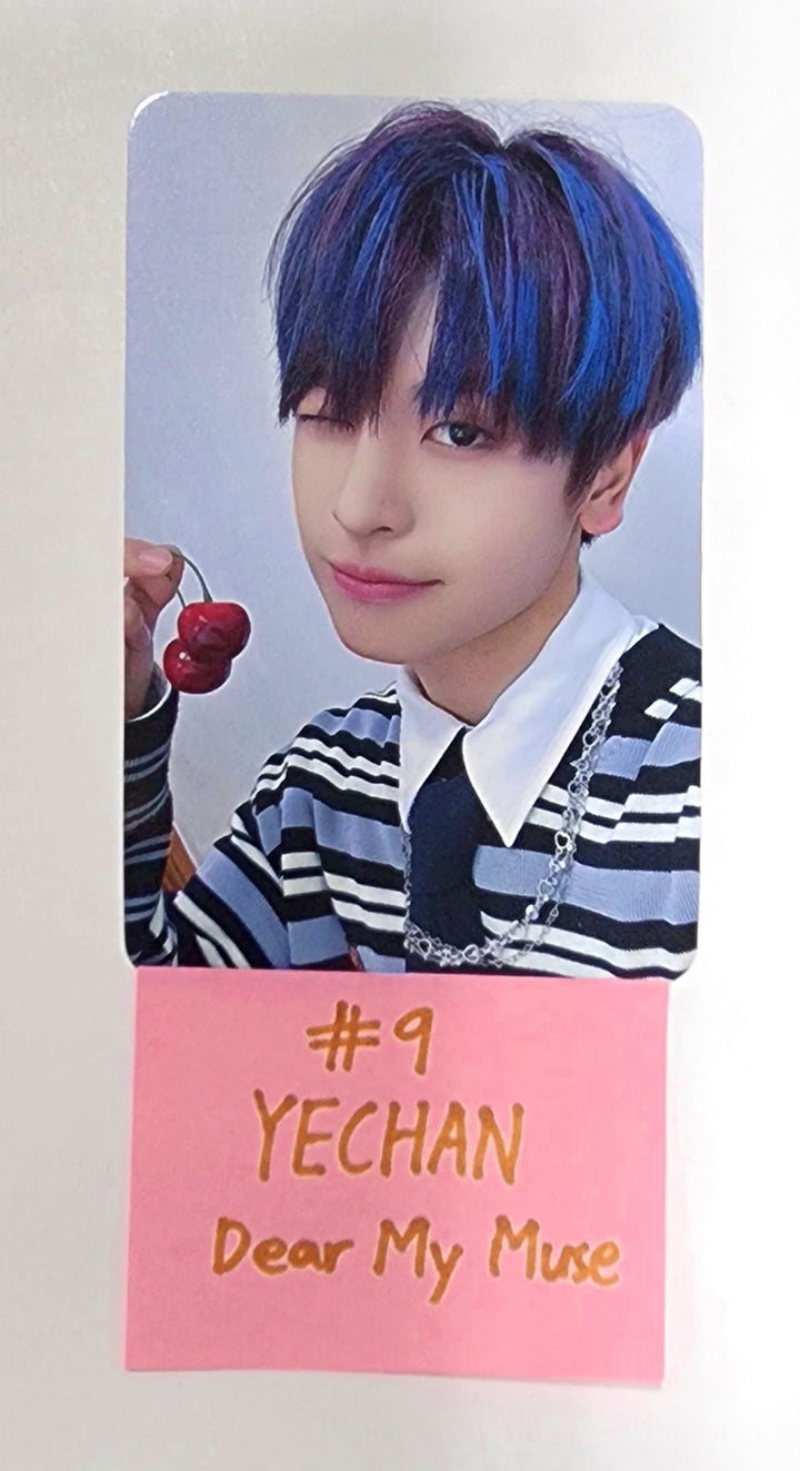 Xikers "HOUSE OF TRICKY : How to Play" - Dear My Muse Fansign Event Photocard Round 2 [23.11.02] - HALLYUSUPERSTORE