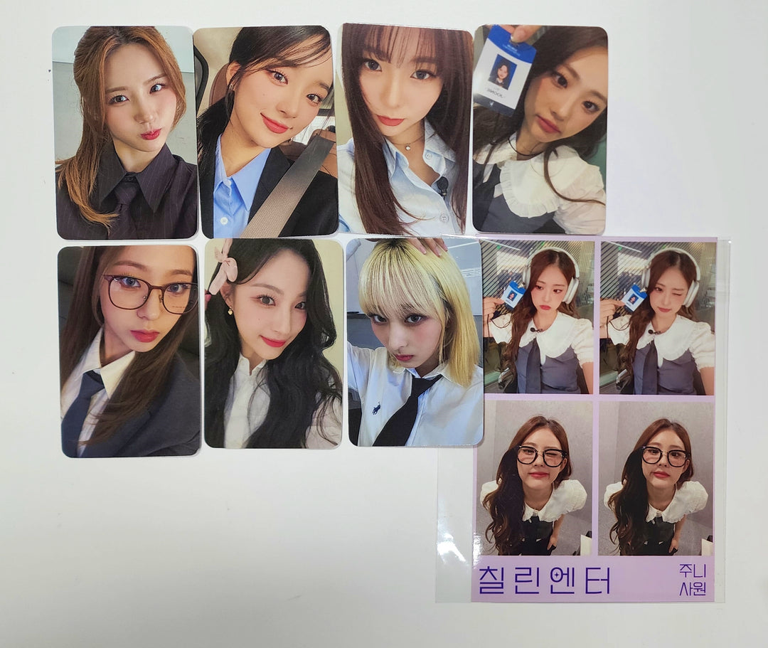 ICHILLIN' "I'M ON IT!" - Inside Record Lucky Draw Event Photocard Round 2 [23.11.02] - HALLYUSUPERSTORE