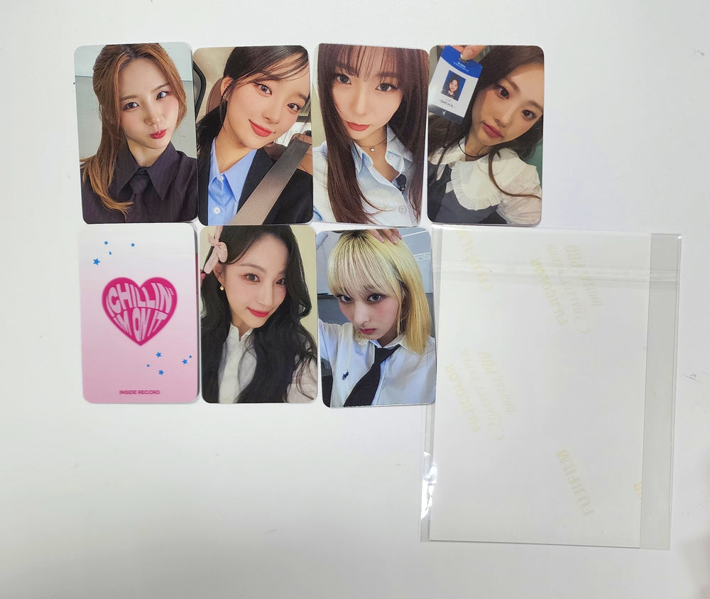 ICHILLIN' "I'M ON IT!" - Inside Record Lucky Draw Event Photocard Round 2 [23.11.02] - HALLYUSUPERSTORE