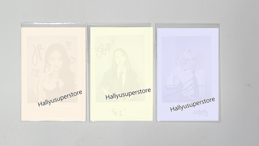 ICHILLIN "I'M ON IT!" - Hand Autographed(Signed) Polaroid [23.11.02] - HALLYUSUPERSTORE