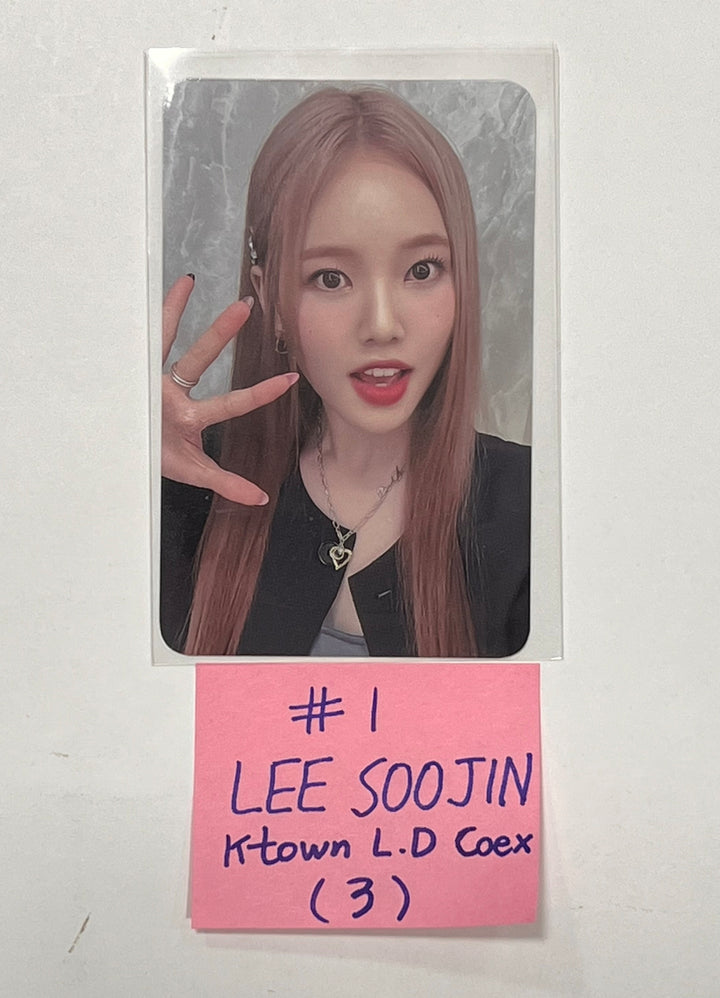 Weeekly 5th Mini "ColoRise" - Ktown4U (Coex) Lucky Draw &amp; Drink Event Photocard [23.11.02] - HALLYUSUPERSTORE