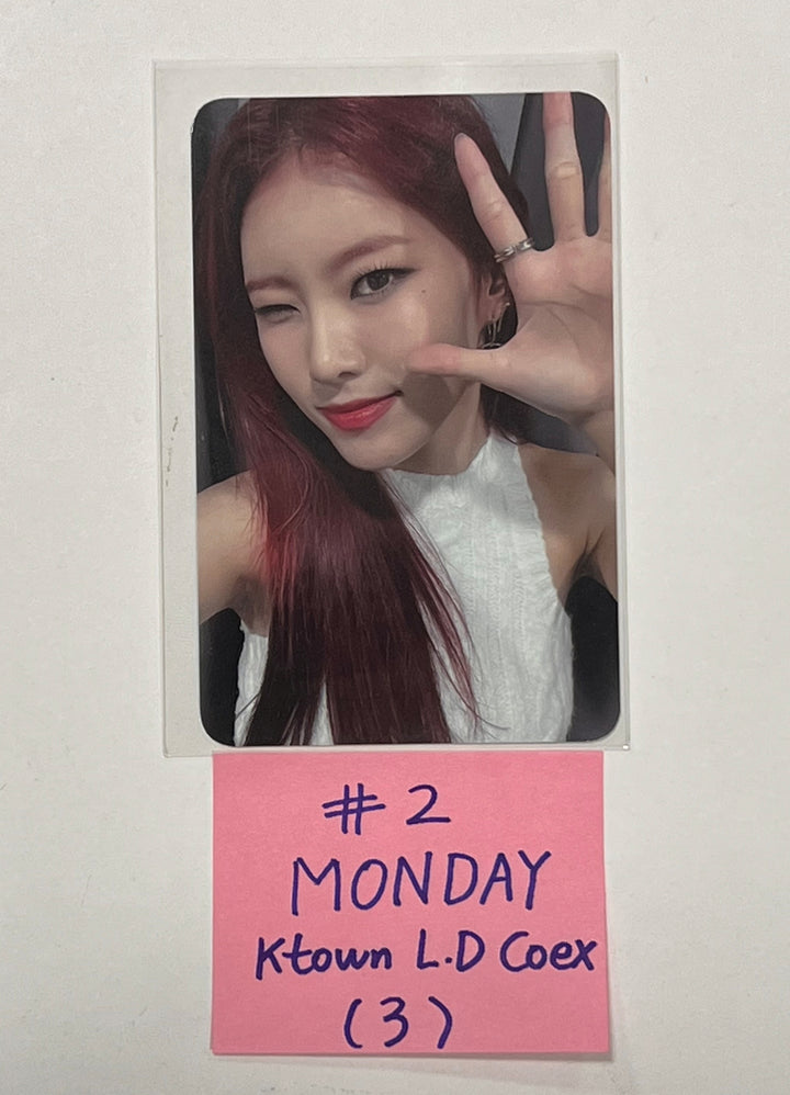 Weeekly 5th Mini "ColoRise" - Ktown4U (Coex) Lucky Draw &amp; Drink Event Photocard [23.11.02] - HALLYUSUPERSTORE