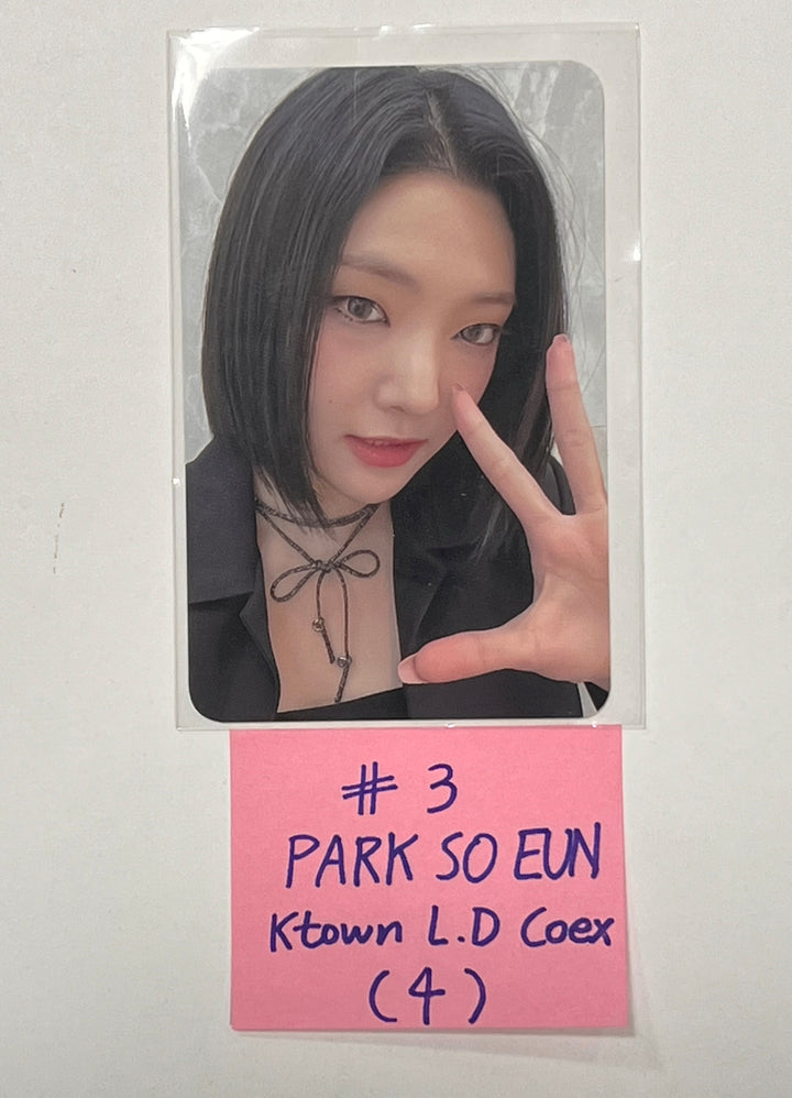 Weeekly 5th Mini "ColoRise" - Ktown4U (Coex) Lucky Draw &amp; Drink Event Photocard [23.11.02] - HALLYUSUPERSTORE