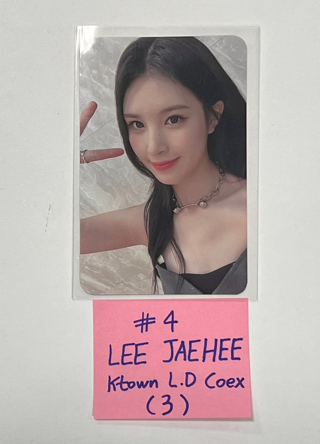 Weeekly 5th Mini "ColoRise" - Ktown4U (Coex) Lucky Draw &amp; Drink Event Photocard [23.11.02] - HALLYUSUPERSTORE