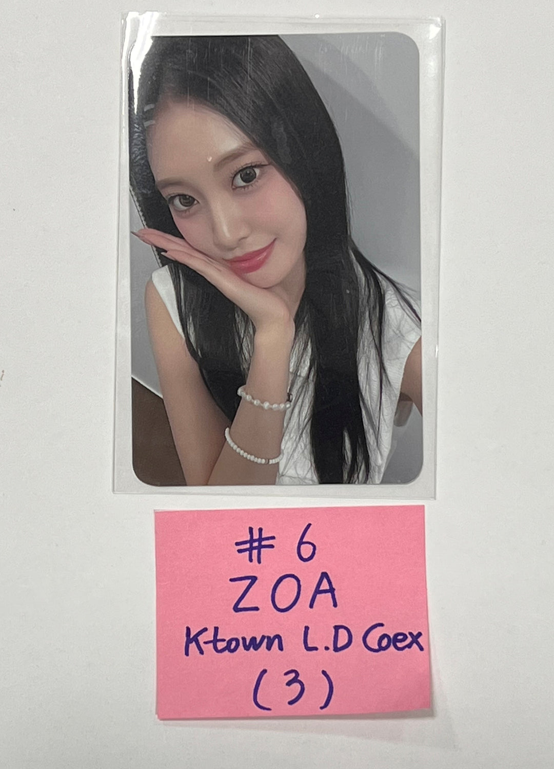 Weeekly 5th Mini "ColoRise" - Ktown4U (Coex) Lucky Draw &amp; Drink Event Photocard [23.11.02] - HALLYUSUPERSTORE
