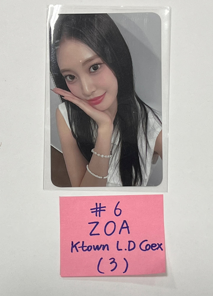 Weeekly 5th Mini "ColoRise" - Ktown4U (Coex) Lucky Draw &amp; Drink Event Photocard [23.11.02] - HALLYUSUPERSTORE