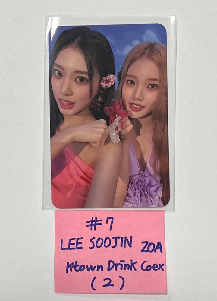 Weeekly 5th Mini "ColoRise" - Ktown4U (Coex) Lucky Draw &amp; Drink Event Photocard [23.11.02] - HALLYUSUPERSTORE