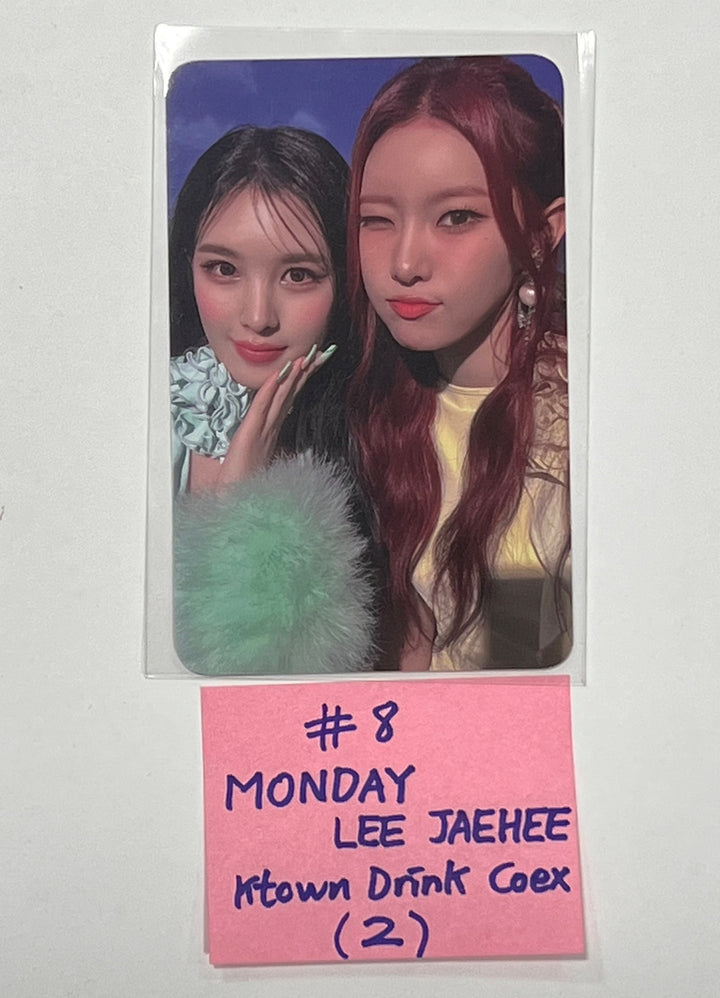 Weeekly 5th Mini "ColoRise" - Ktown4U (Coex) Lucky Draw &amp; Drink Event Photocard [23.11.02] - HALLYUSUPERSTORE