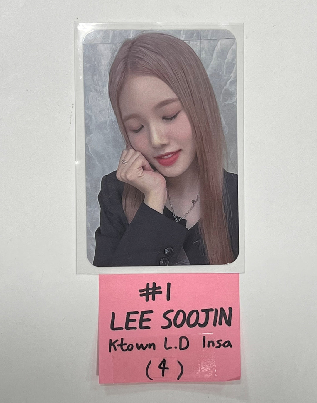 Weeekly 5th Mini "ColoRise" - Ktown4U (Insa) Lucky Draw &amp; Drink Event Photocard [23.11.02] - HALLYUSUPERSTORE