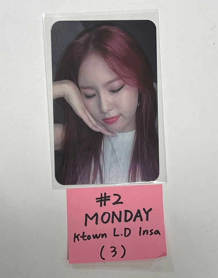 Weeekly 5th Mini "ColoRise" - Ktown4U (Insa) Lucky Draw &amp; Drink Event Photocard [23.11.02] - HALLYUSUPERSTORE